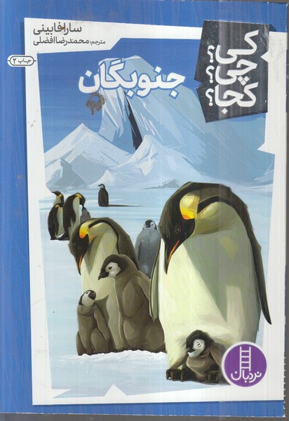 کی‌چی‌کجا(جنوبگان)نردبان