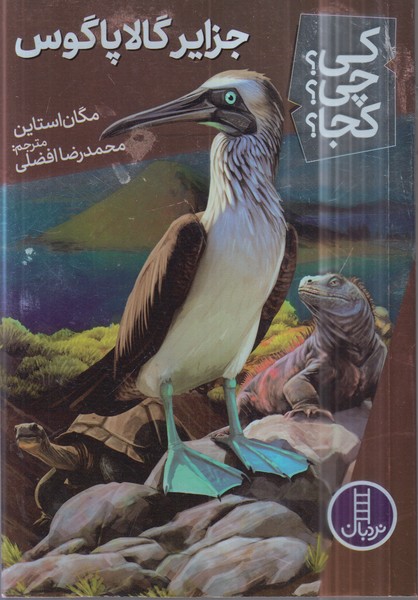 کی‌چی‌کجا(جزایر ‌گالا‌پاگوس)نردبان