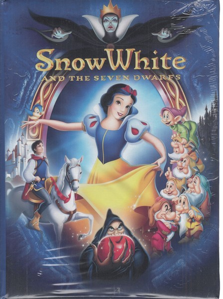 اورجینال walt disney:snow white سفیدبرفی(معیارعلم)