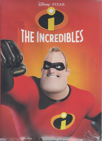 اورجینال walt disney:the incredibles شگقت‎انگیزان(معیارعلم)