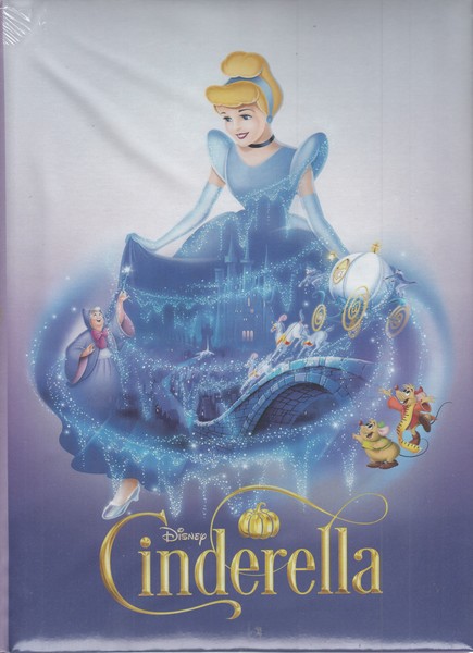 اورجینال walt disney:cinderella سیندرلا(معیارعلم)
