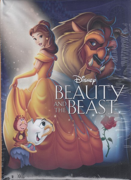 اورجینال walt disney:beauty and the beastدیوودلبر(معیارعلم)