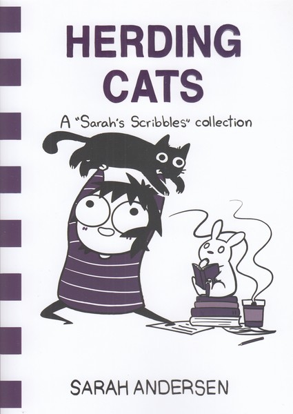 اورجینال a sarahs scribles collection3 خط‎خطی‎های‎سارا:گله‎داری‎گربه‎ها3(معیارعلم)