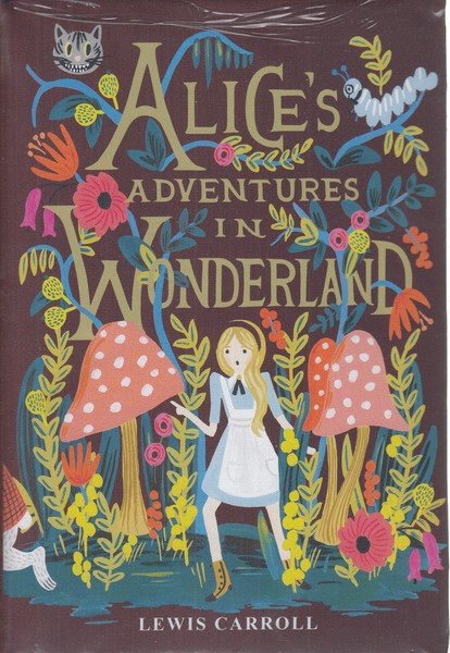 اورجینال alices adventures in wonderland آلیس‎در‎سرزمین‎عجایب(پارچه‎ای)(گالینگور)(معیارعلم)
