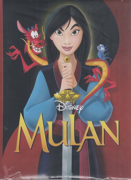 اورجینال walt disney:mulan مولان(معیارعلم)